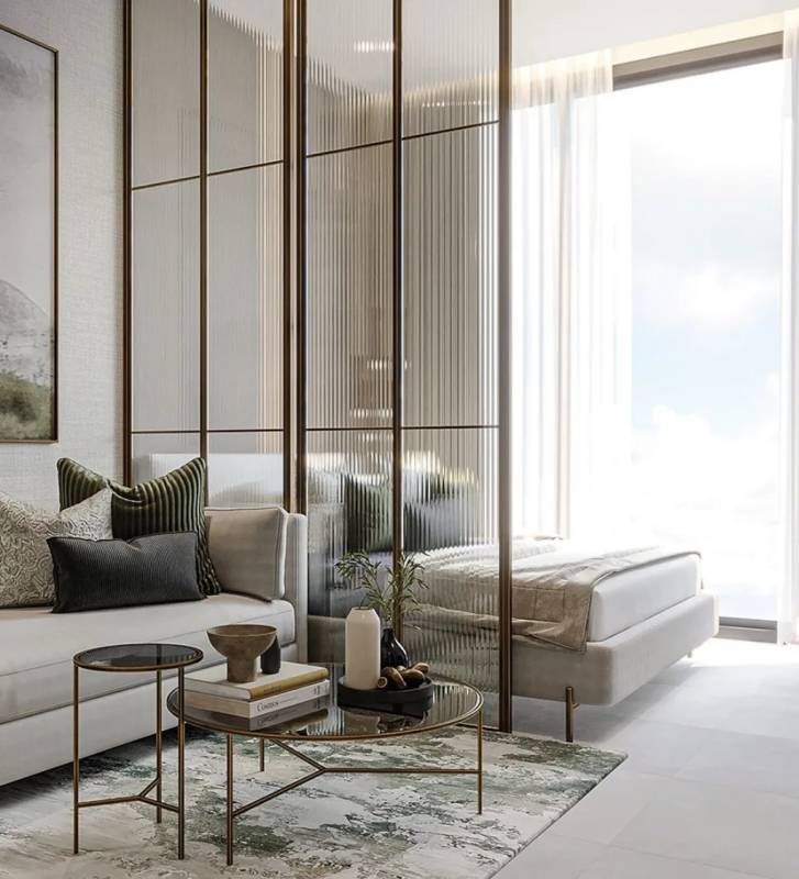 Interior design – Silver Park Residency#3