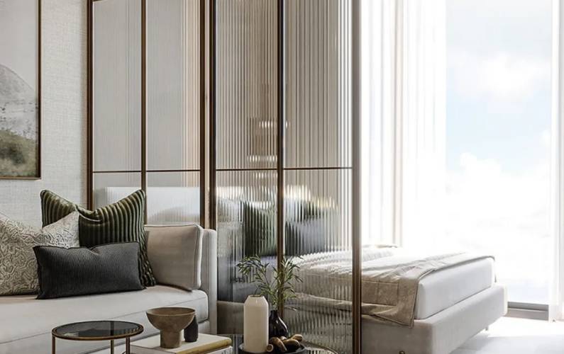 Interior design – Silver Park Residency