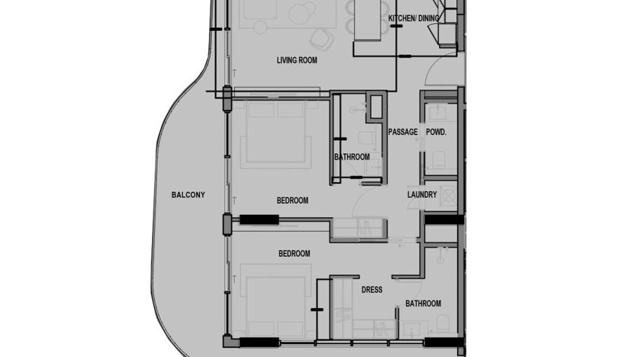 Plans Marquis Horizon