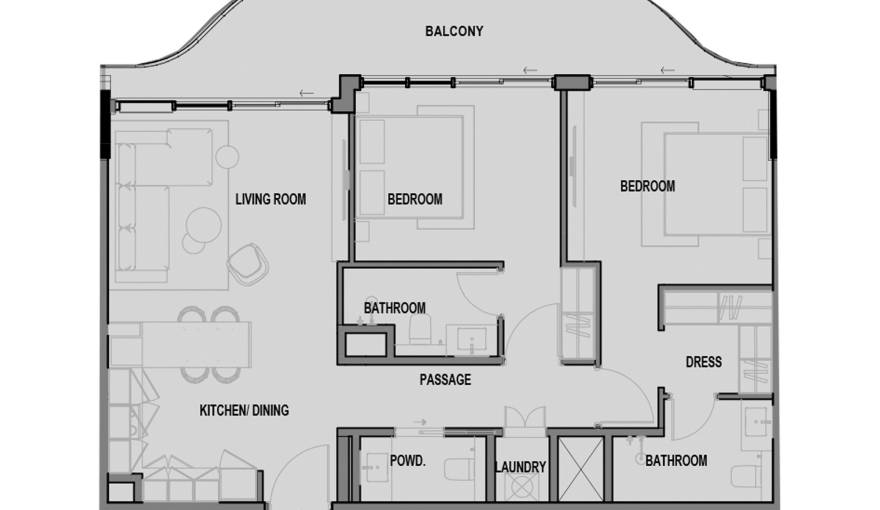 Plans Marquis Horizon