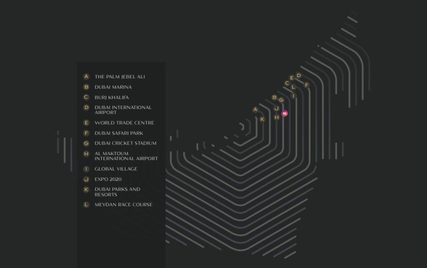 Site plan – Marquis Horizon