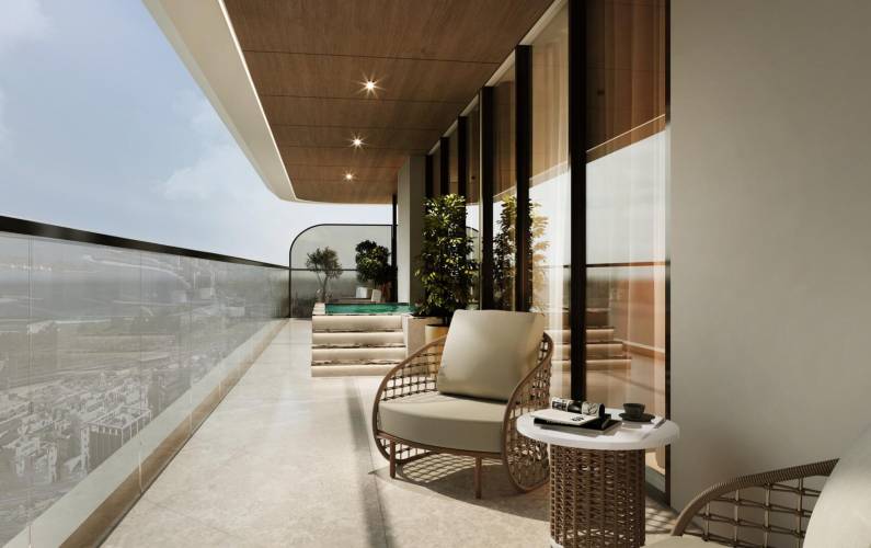 Interior design – Marquis One