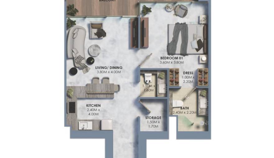 Plans Marquis Vista