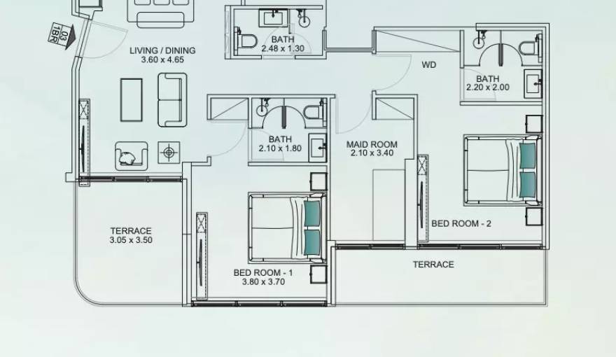Plans Floarea Breeze