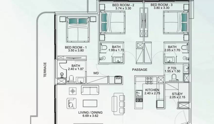 Plans Floarea Breeze