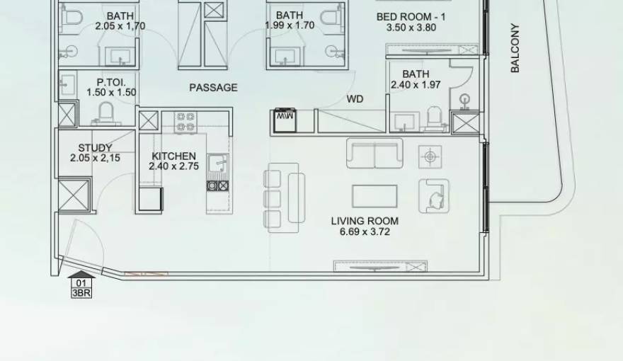 Plans Floarea Breeze