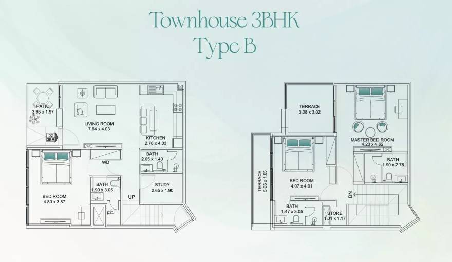 Plans Floarea Breeze