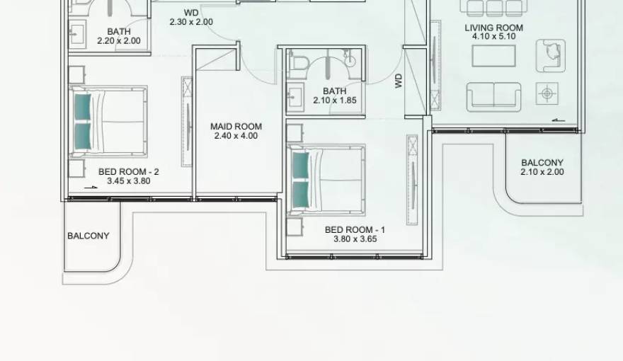 Plans Floarea Breeze