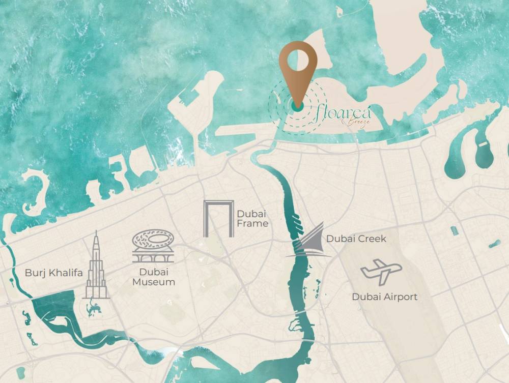 General plan – Floarea Breeze#1