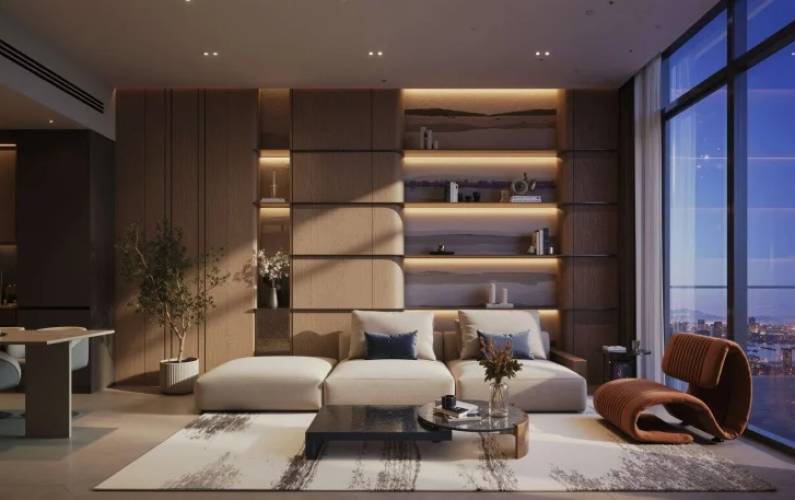 Interior design – Floarea Lakes