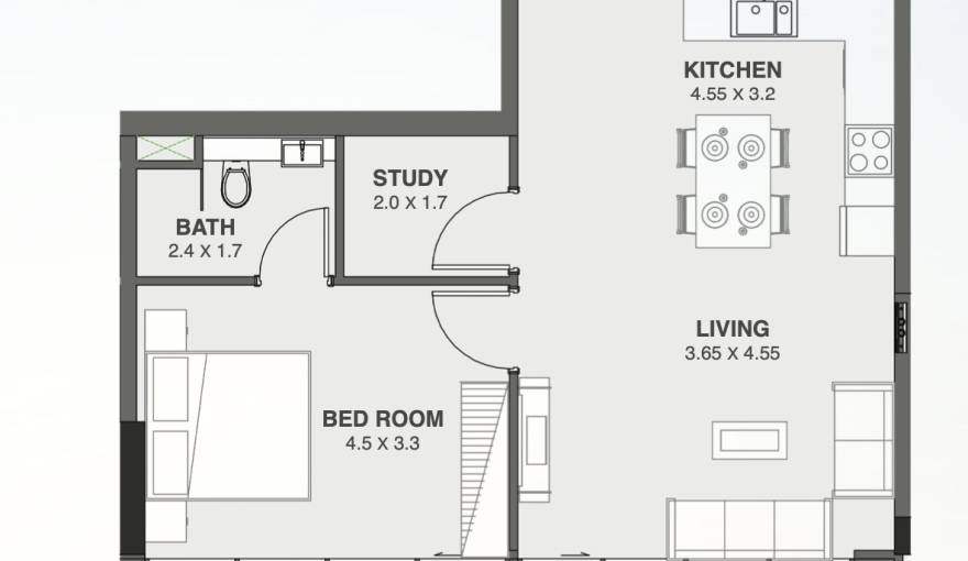 Plans Floarea Oasis
