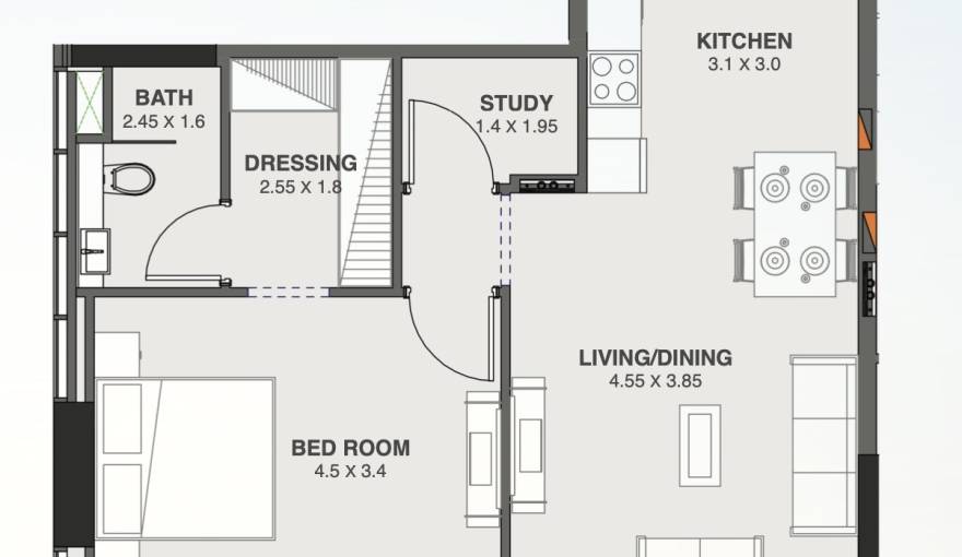 Plans Floarea Oasis