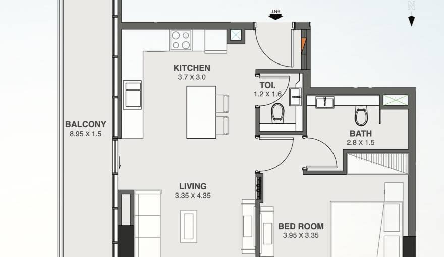 Plans Floarea Oasis