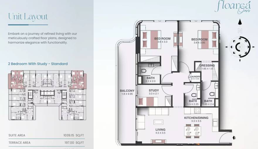 Plans Floarea Oasis