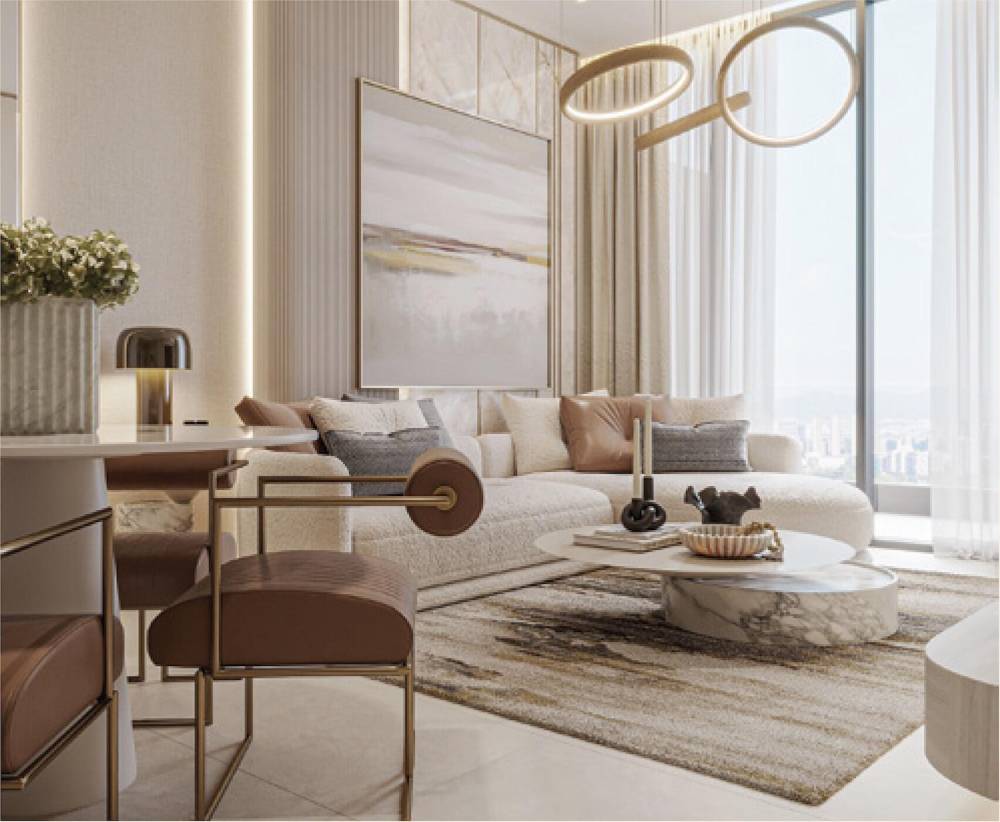 Interior design – Floarea Oasis#1