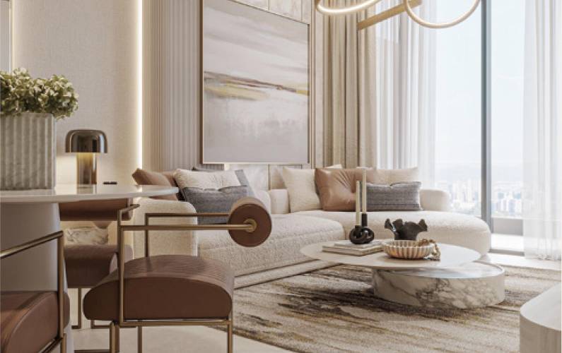 Interior design – Floarea Oasis
