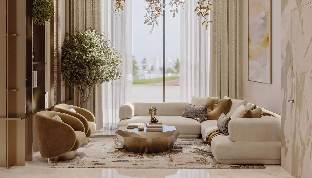 Interior design – Floarea Oasis#1