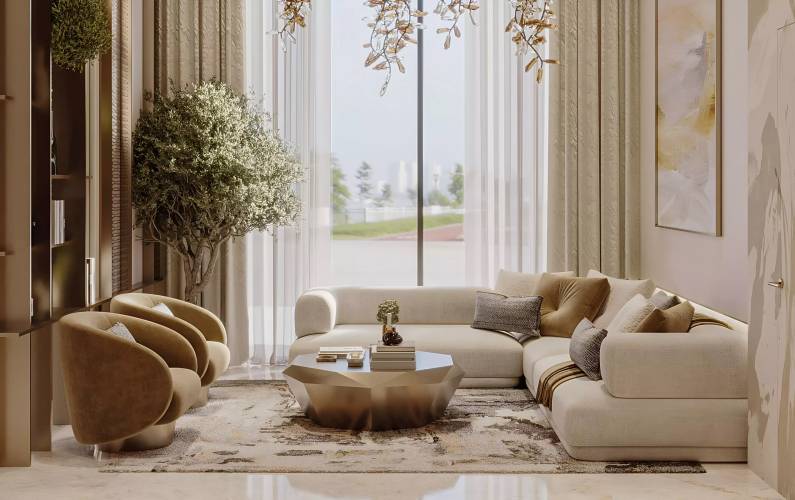Interior design – Floarea Oasis