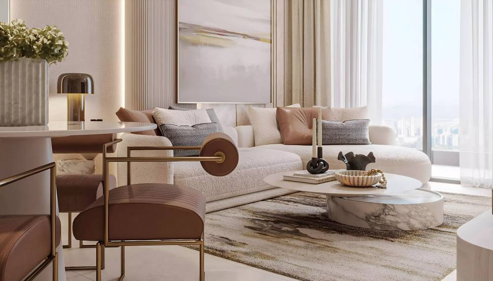 Interior design – Floarea Oasis#2
