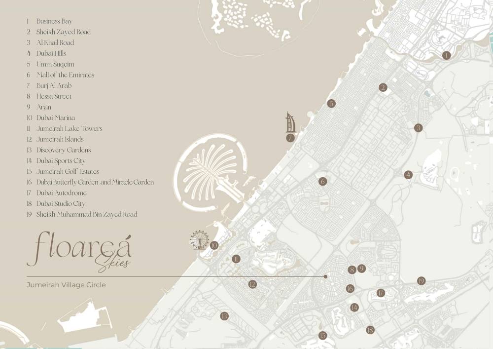 General plan – Floarea Skies#2