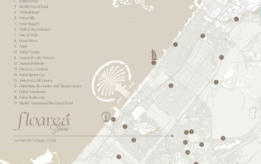 Site plan – Floarea Skies