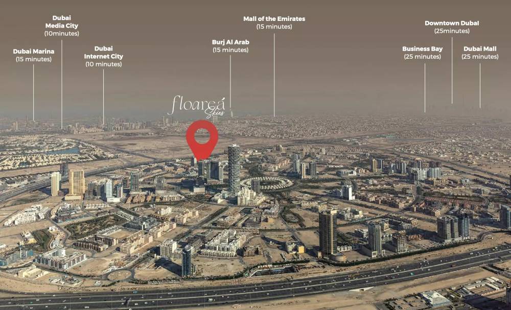 General plan – Floarea Skies#1