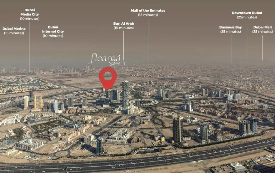 Site plan – Floarea Skies