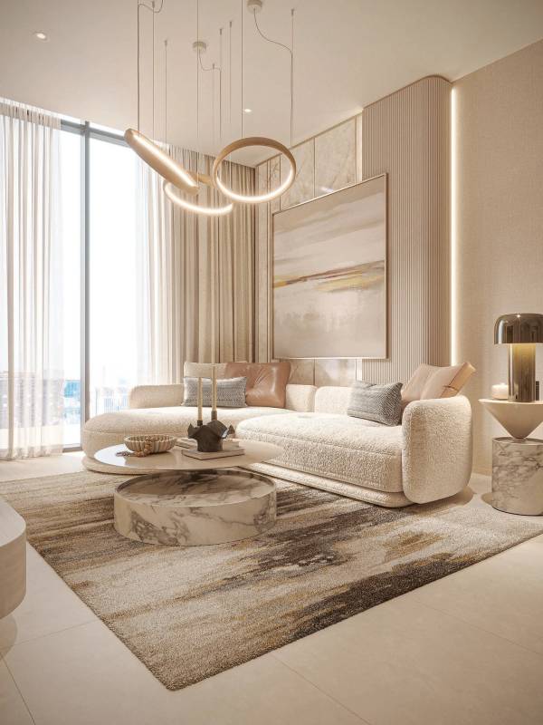 Interior design – Floarea Skies#1