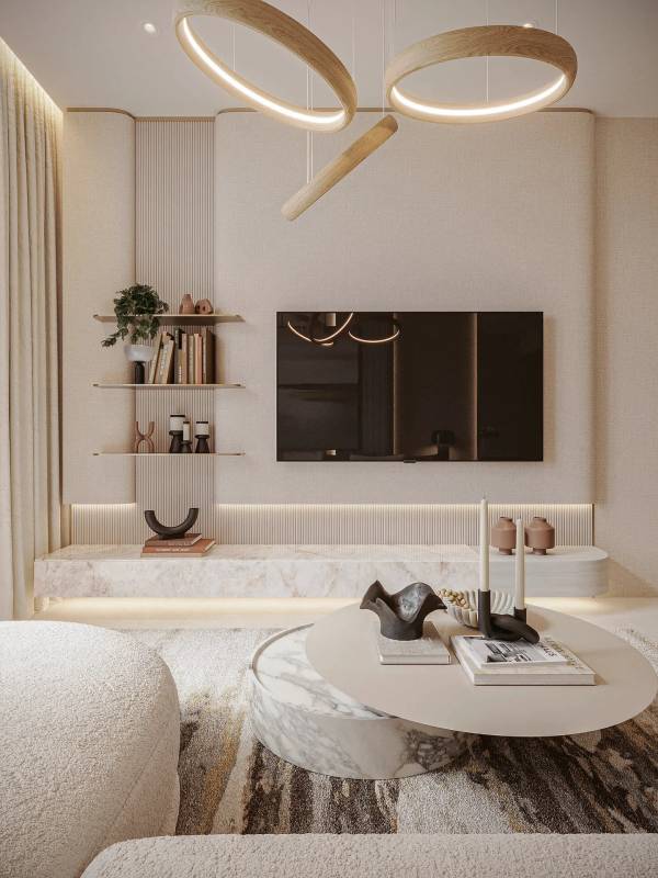 Interior design – Floarea Skies#4