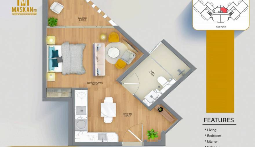 Plans Nourwatan Residential