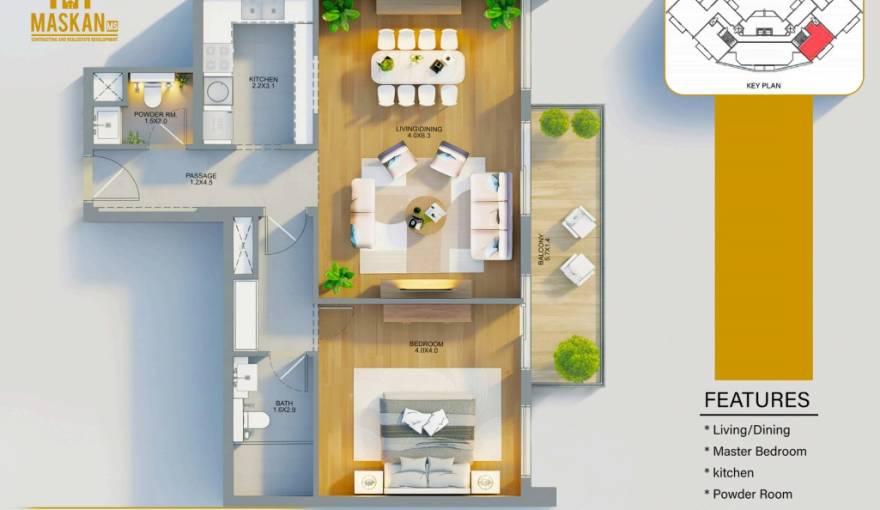 Plans Nourwatan Residential
