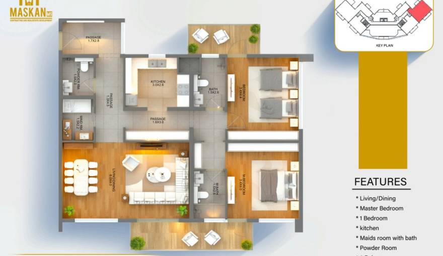 Plans Nourwatan Residential