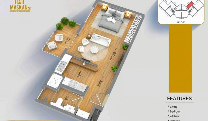 Plans Nourwatan Residential