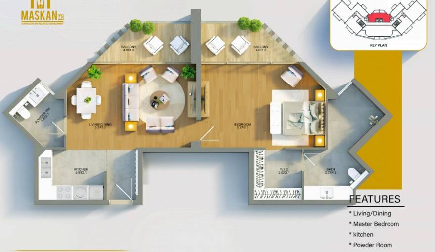 Plans Nourwatan Residential