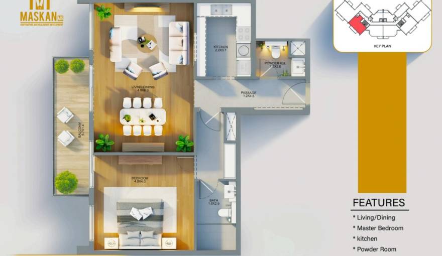 Plans Nourwatan Residential