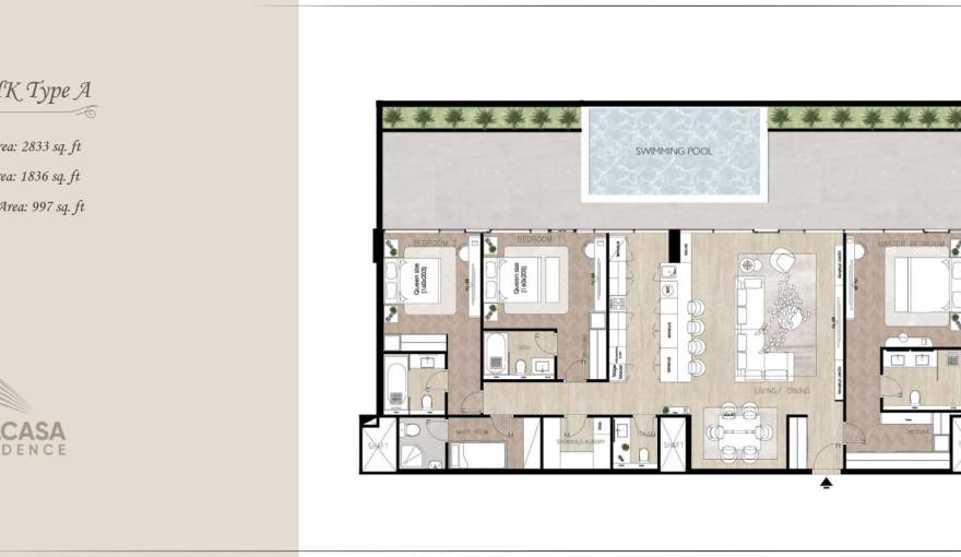 Plans Solcasa Residence