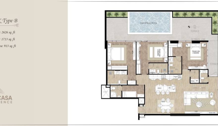 Plans Solcasa Residence