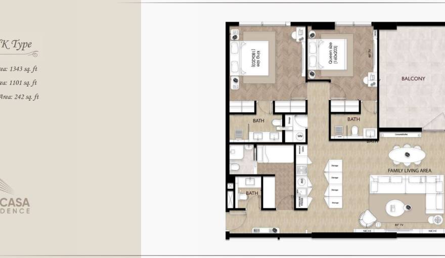 Plans Solcasa Residence