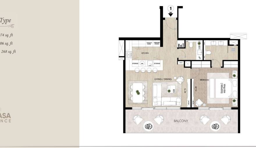 Plans Solcasa Residence