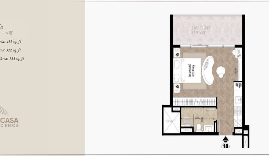 Plans Solcasa Residence