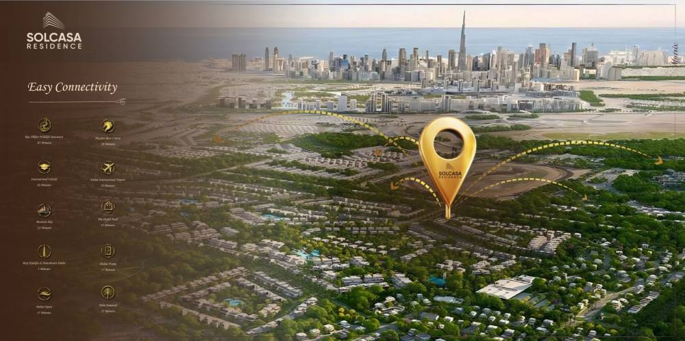 General plan – Solcasa Residence#1