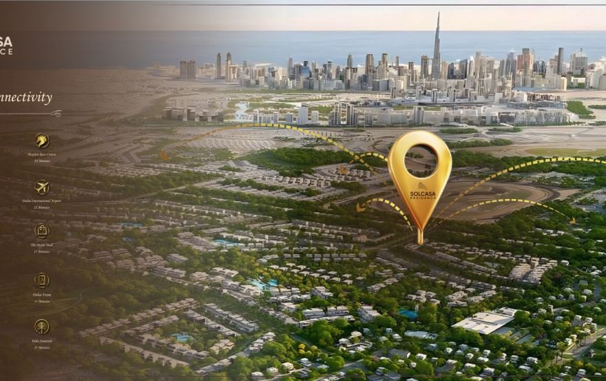 Site plan – Solcasa Residence