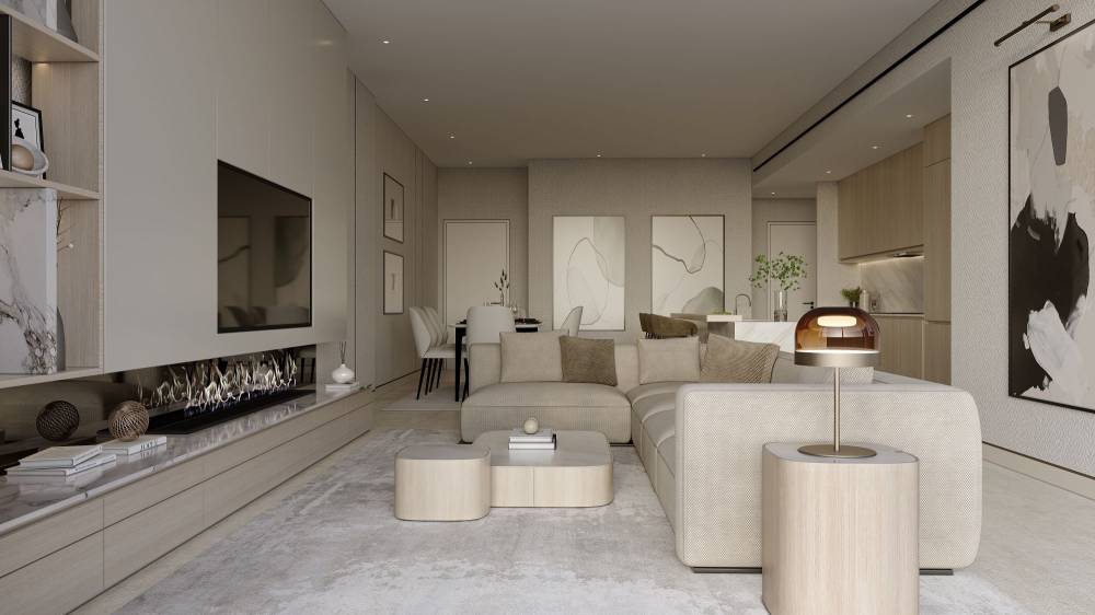 Interior design – Solcasa Residence#3