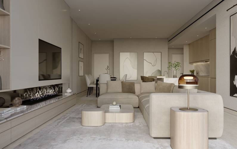 Interior design – Solcasa Residence