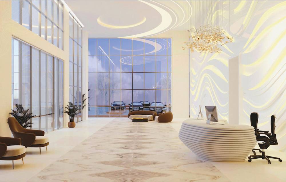 Interior design – Me Do Re Tower#5