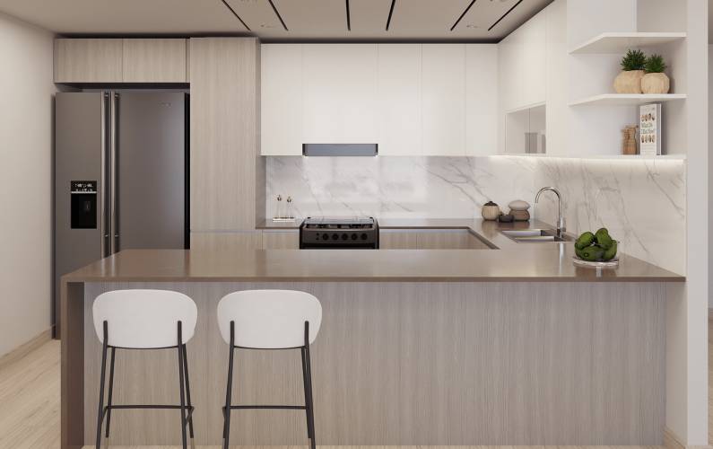 Interior design – Me Do Re Tower