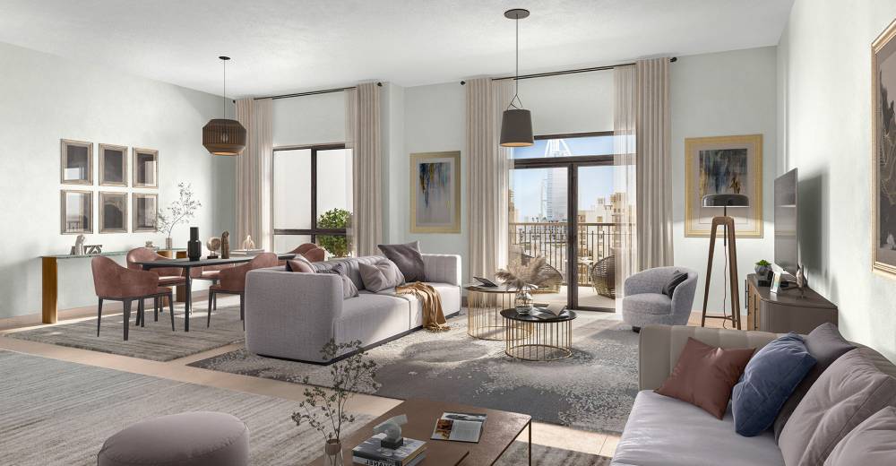 Interior design – Al Jazi Apartments#1