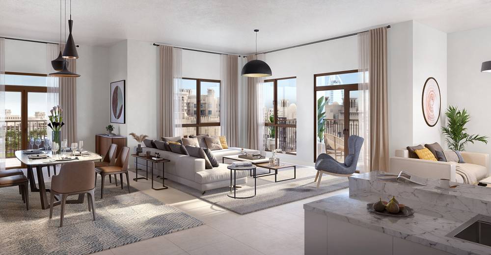Interior design – Al Jazi Apartments#2