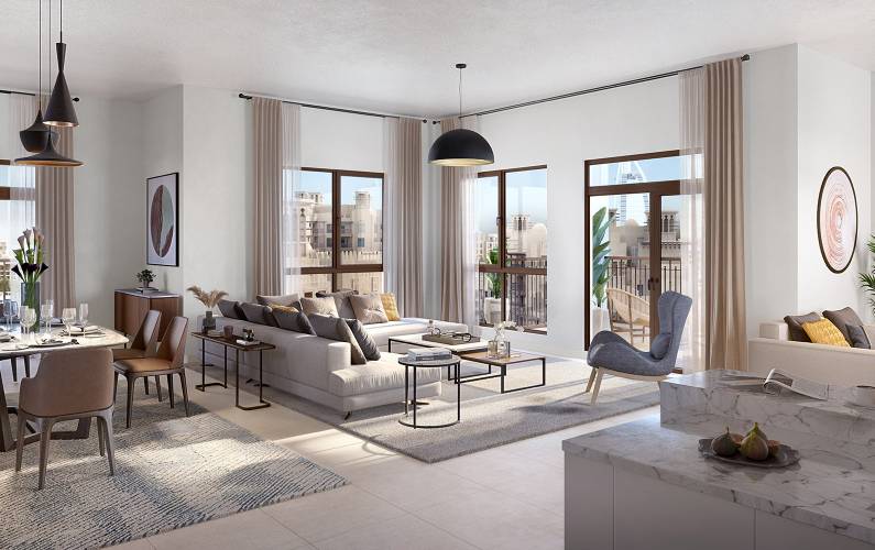 Interior design – Al Jazi Apartments