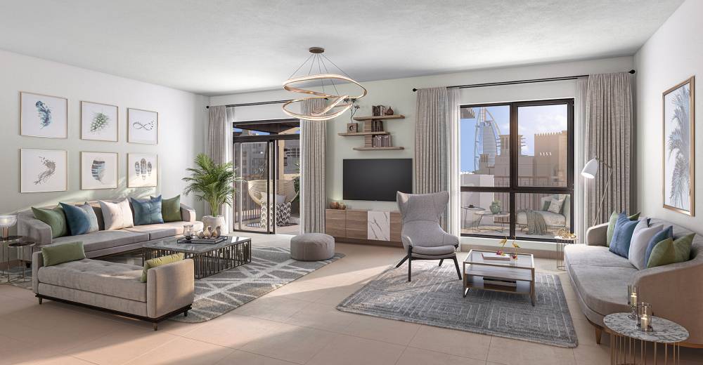 Interior design – Al Jazi Apartments#4